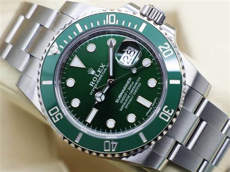 rolex oyster gray|Rolex with a green face.